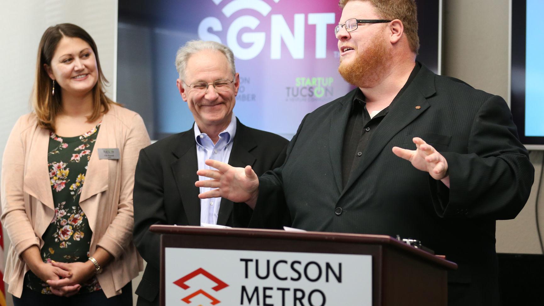 Tech startup boosted by new Startup Tucson-Chamber partnership